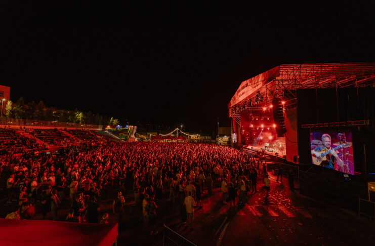 Los Delinqüentes inauguren el Guíxols Arena davant de prop de 3.000 persones malgrat la pluja PREMSA_PORTA FERRADA_LOS DELINQÜENTES_TXUS GARCIA_003_IMG10144