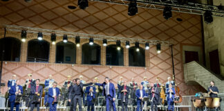 Jordi Molina estrena ‘El Castell de Calonge’ en una nit de dues grans cobles al Festival F’Estiu