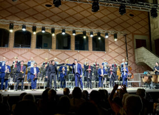 Jordi Molina estrena ‘El Castell de Calonge’ en una nit de dues grans cobles al Festival F’Estiu