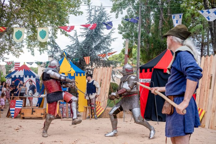 Mercat Medieval Castell d'Aro