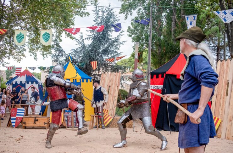 Castell d’Aro celebra la vint-i-cinquena edició del Mercat Medieval aquest cap de setmana Mercat Medieval Castell d'Aro