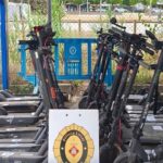 La Policia Local de Palafrugell denuncia i immobilitza una trentena de patinets elèctrics Patinet elèctric Palafrugell