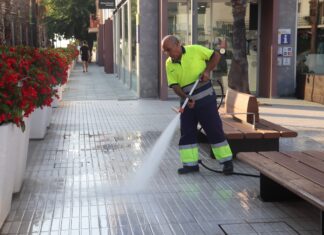 Prop del 40% del consum d’aigua i del residu urbà anual en municipis de la Costa Brava es concentren a l’estiu neteja aigua Platja d'Aro Palafrugell