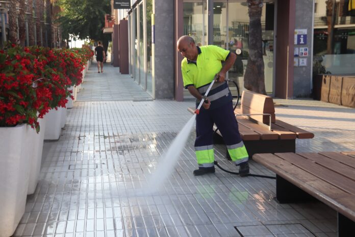 neteja aigua Platja d'Aro Palafrugell