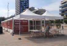 Palamós acull tres jornades consecutives de donació de sang aquesta setmana