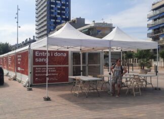 Palamós acull tres jornades consecutives de donació de sang aquesta setmana