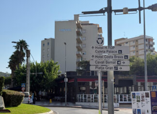 Platja d’Aro utilitza menys de la meitat de les 3.000 llicències de pisos turístics que té actualment