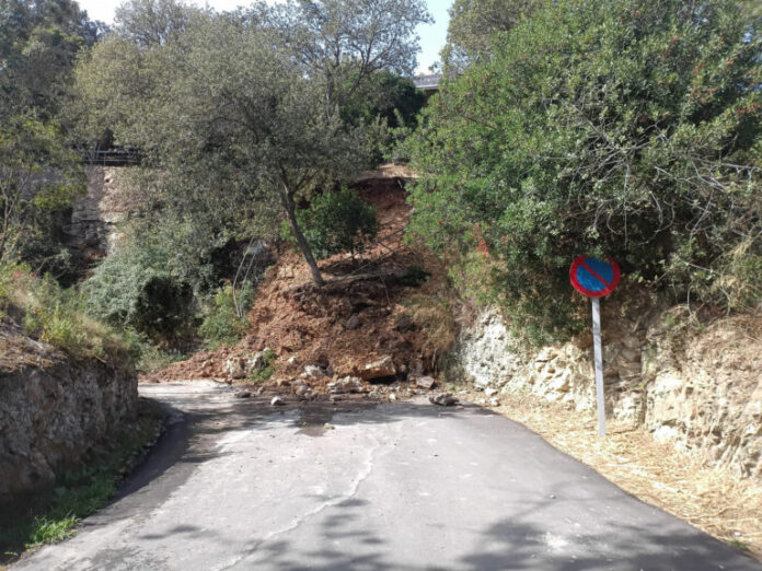 Despreniment Sa Riera pedra