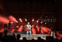 La Ludwig Band i el petit Xavier deixen captivat el públic del F’Estiu de Calonge