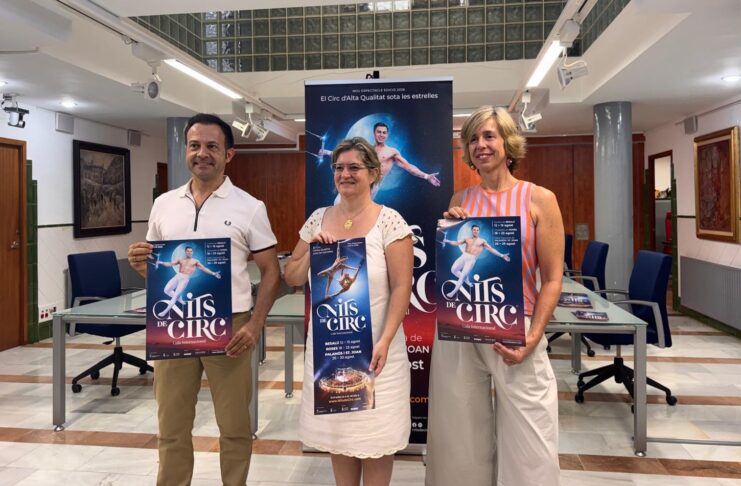Nits de Circ arribarà per primera vegada a Palamós amb cinc funcions a finals d’agost