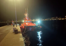 Tres ferits després d’enfonsar-se una embarcació a les illes Formigues, a Palamós