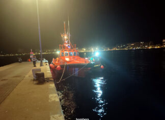 Tres ferits després d’enfonsar-se una embarcació a les illes Formigues, a Palamós