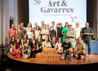 Art i Gavarres celebra la novena edició amb intervencions artístiques a sis municipis