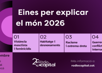 Ràdio Capital organitza «Eines per explicar el món» per abordar temes socials complexos
