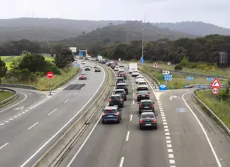 El pont de la Diada activa un dispositiu especial de trànsit amb afectacions previstes a la Costa Brava