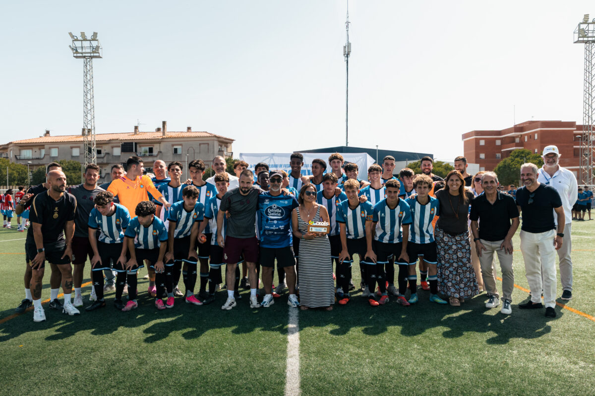 L'Espanyol guanya el primer Torneig Solidari Sergio Ayala a Sant Feliu de Guíxols • Ràdio Capital de l'Empordà
