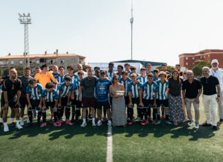 L’Espanyol guanya el primer Torneig Solidari Sergio Ayala a Sant Feliu de Guíxols