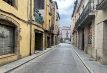 La Bisbal inicia el 7 de setembre les obres de Cavallers i Prat de la Riba La Bisbal d'Empordà