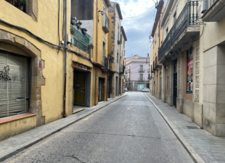 La Bisbal inicia el 7 de setembre les obres de Cavallers i Prat de la Riba La Bisbal d'Empordà