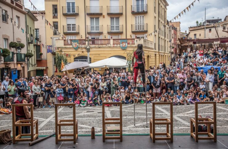 Castelló d’Empúries viatja a l’edat mitjana de l’11 al 13 de setembre amb una nova edició del festival Terra de Trobadors