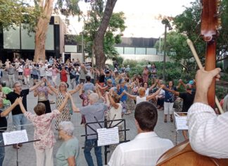Palamós celebra diumenge la cinquanta-setena edició de l’Aplec de la Sardana