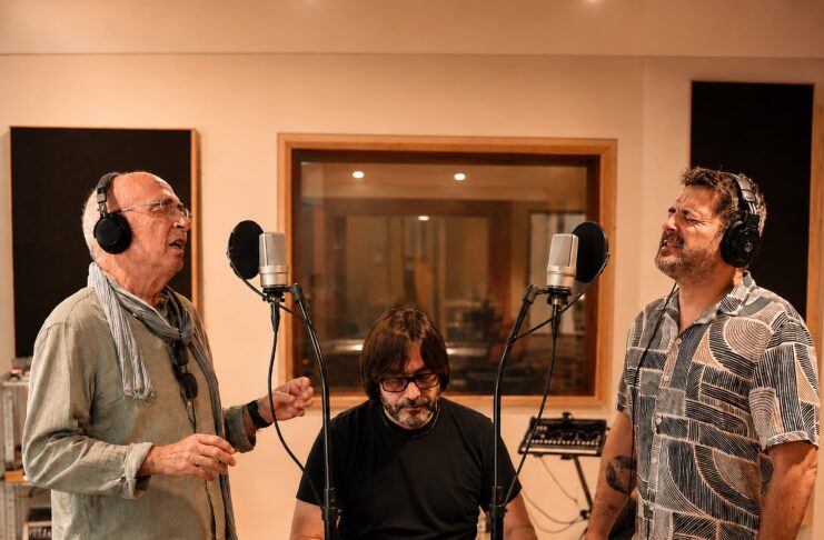 Miquel Abras estrena amb Lluís Llach una nova versió d’El meu país és l’Empordà