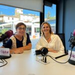 Paqui Badosa i Barbara Hallé: “En una taula també podem col·laborar per una bona causa” Barbara Hallé i Paqui Badosa