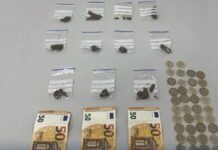 Dues persones detingudes a Palafrugell per un presumpte delicte contra la salut pública Detinguts Palafrugell