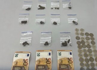Dues persones detingudes a Palafrugell per un presumpte delicte contra la salut pública Detinguts Palafrugell