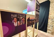 Ràdio Capital porta a l’Estartit l’exposició que repassa 25 anys d’història del municipi exposició ràdio capital a torroella