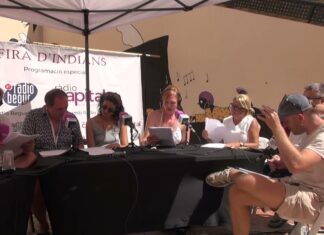 Ràdio Capital estrena a la Fira d’Indians el radioteatre ‘La noia dels vint-i-cinc’