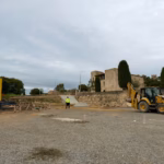 Pals reprèn les obres del futur parc urbà dels camps de Mas de l’Horta després de l’aturada d’estiu Pals_obres_20261020